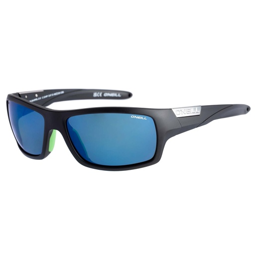 [5055022651377] O'Neill ONS Barrel 2.0 104P Matte Black / Vivid Blue Mirror Polarised Lenses
