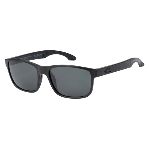 [5055022695357] O'Neill ONS Bluevair 104P Matte Black / Grey Smoke Glass Polarised Lenses
