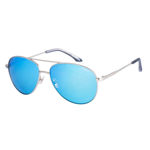 [5055022654828] O'Neill ONS Pohnpei 2.0 002P Matte Silver / Vivid Blue Mirror Polarised Lenses