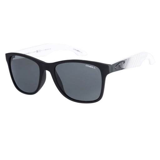 [5055022651995] O'Neill ONS Shore 2.0 197P Matte Black Pattern / Solid Smoke Polarised Lenses