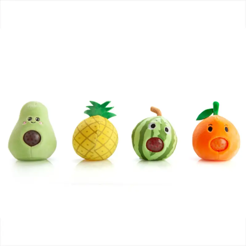 [9318051139718] Plush Ball Jellies Fruits