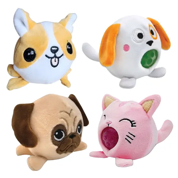 [9318051139688] Plush Ball Jellies Pets