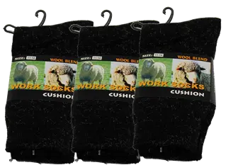 Wool Blend Socks 11-14