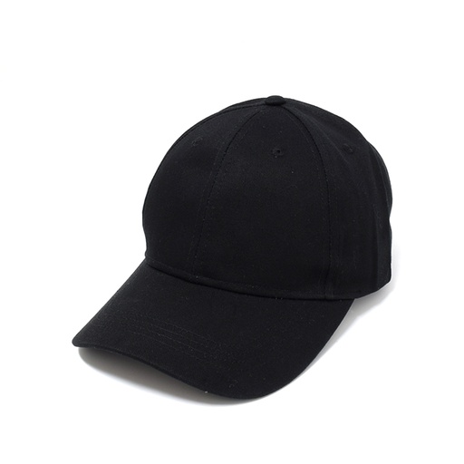 [9337217025726] Rocko's 6 Panel Cap Black Blank