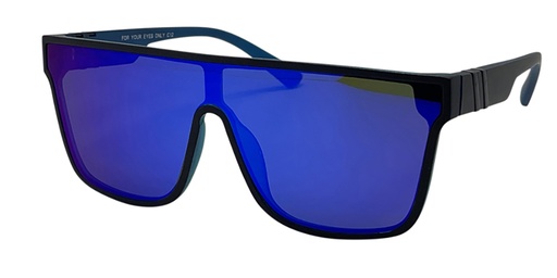 [9340457035028] Rocko's For Your Eyes Only | C12 | UV Protection | Sunglasses | Blue Revo