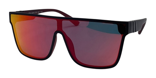 [9340457035035] Rocko's For Your Eyes Only | C13 | UV Protection | Sunglasses | Red Revo