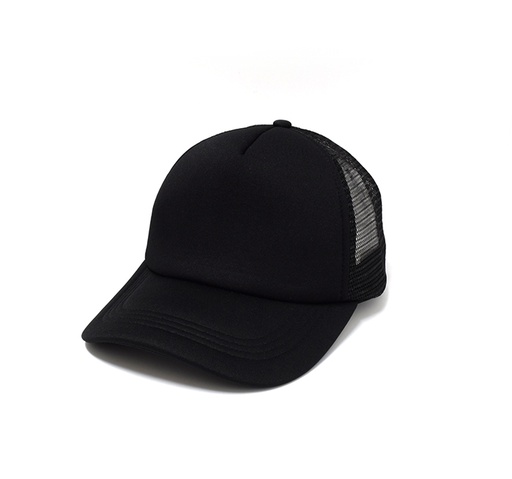 [9337217025825] Rocko's Trucker Cap Black Blank