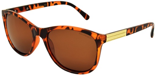 [9340457022356] Stiletto Alyssa C3 Crystal Dark Demi / Brown Polarised Lenses