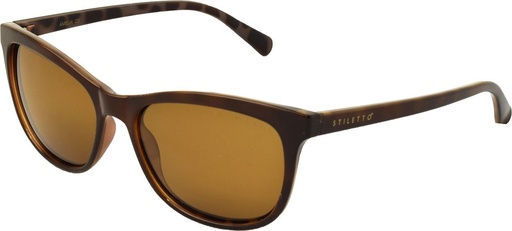 [9340457018113] Stiletto Amelia C3 Tortoise / Brown Polarised Lenses