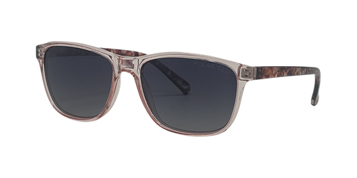 [9340457028778] Stiletto April C8 Crystal Peach w Milky Plum / Smoke Gradient Polarised Lenses