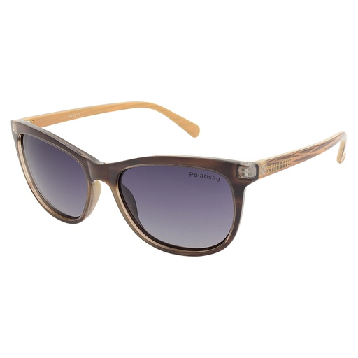 [9337217006336] Stiletto Ariel C4 Crystal Stripe Paper / Smoke Gradient Polarised Lenses