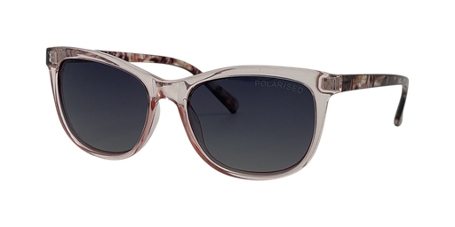 [9340457028723] Stiletto Ariel C8 Crystal Peach w Milky Plum / Smoke Gradient Polarised Lenses