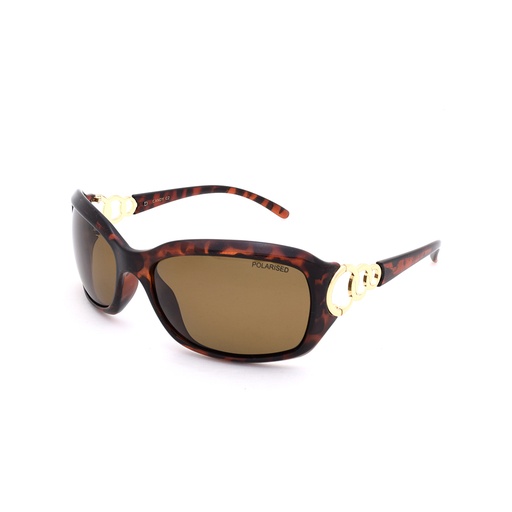 [9337217019954] Stiletto Candy C2 Crystal Dark Brown / Brown Polarised Lenses