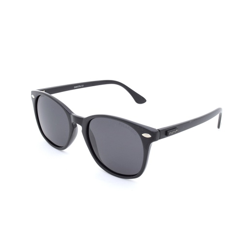 [9337217021643] Stiletto Dakota C1 Black / Smoke Polarised Lenses