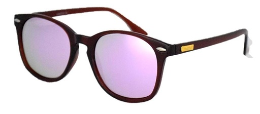 [9340457011534] Stiletto Dakota C4 Crystal Brown / Light Pink Revo Polarised Lenses