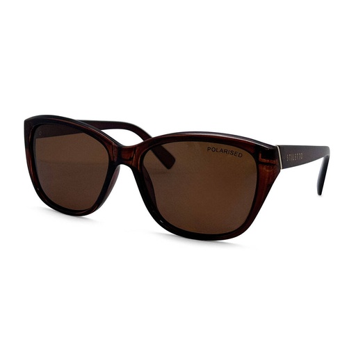 [9340457029805] Stiletto Elsie C4 Crystal Dark Brown / Brown Polarised Lenses