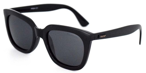 [9337217023647] Stiletto Frida C1 & C11 Black / Smoke Polarised Lenses