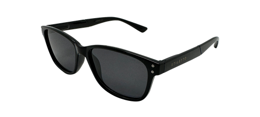 [9337217028642] Stiletto Jodee C1 Shiny Black / Smoke Polarised Lenses