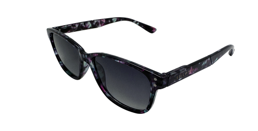 [9337217028659] Stiletto Jodee C2 Crystal Rose Demi / Gradient Smoke Polarised Lenses