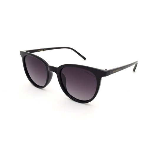 [9337217020806] Stiletto Jordan C4 Black / Smoke Gradient Polarised Lenses