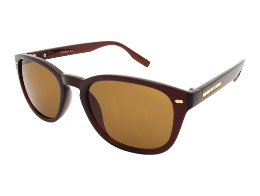 [9340457016119] Stiletto Odessa C2 Crystal Dark Brown / Brown Polarised Lenses