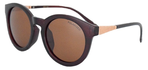 [9337217019886] Stiletto Rio C2 Crystal Dark Brown / Brown Polarised Lenses