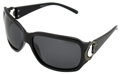 [9337217023586] Stiletto Tracey C1 Black / Smoke Polarised Lenses