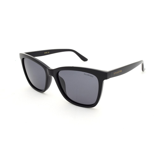 [9337217020639] Stiletto Zara C2 Black / Smoke Polarised Lenses