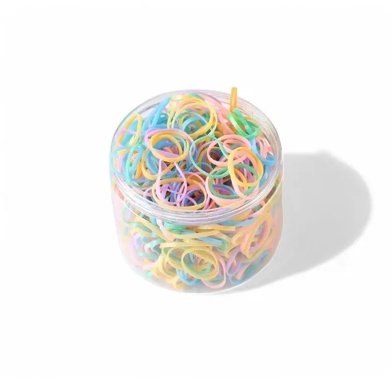 [9340457036377] 1000 Pack Multicolour Rubber Bands