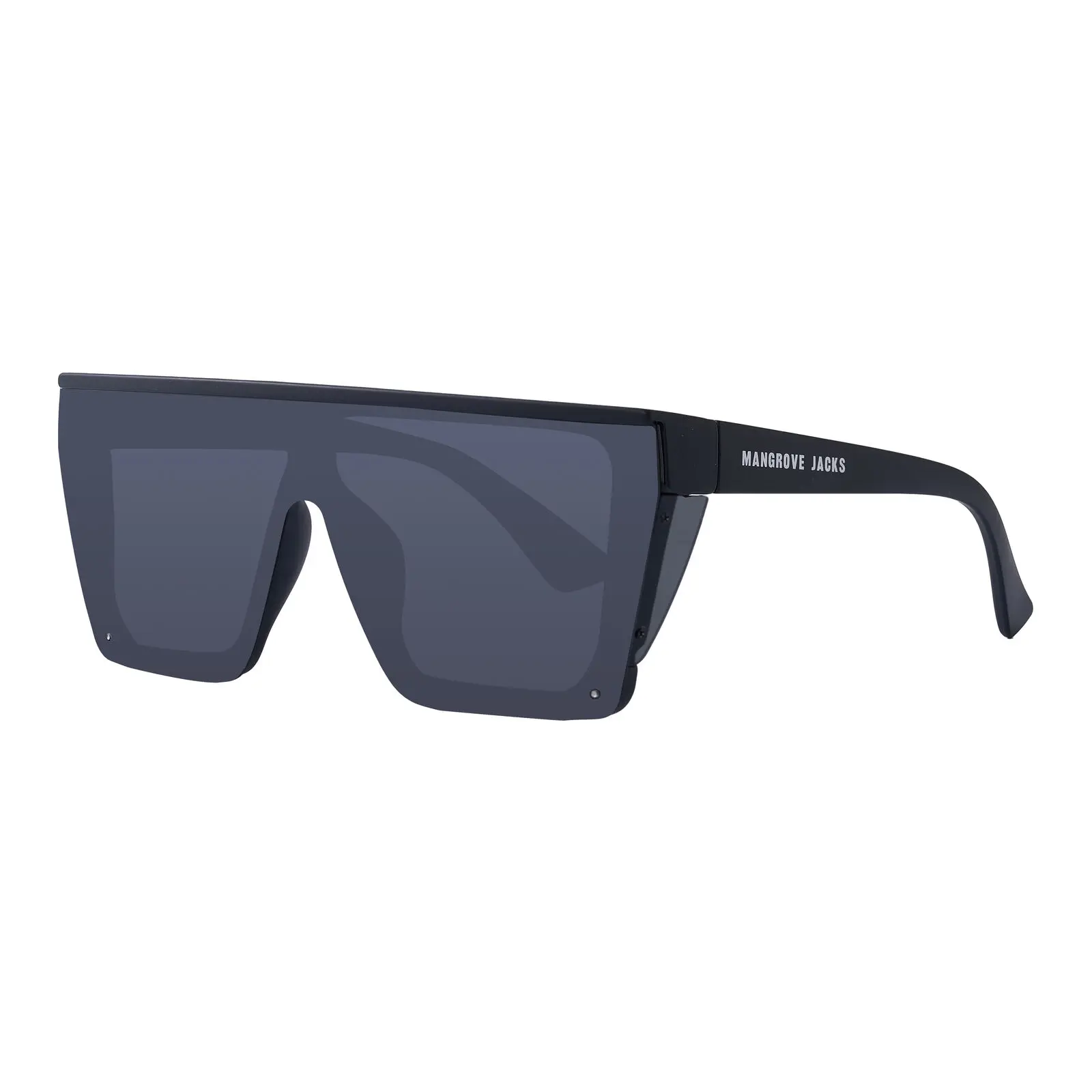 [9340457035936] Mangrove Jacks Heatwave C1 Matte Black / Smoke Polarised Lenses