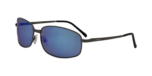 [9340457034151] Urban Zoo Barcelona C12 Gunmetal / Smoke w Blue Revo Lenses
