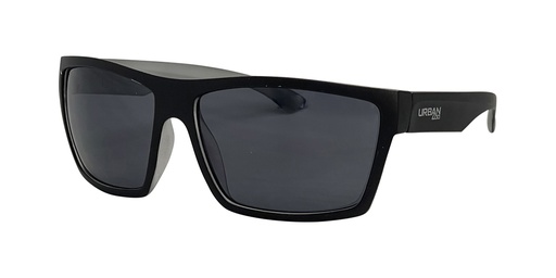 [9337217003380] Urban Zoo Hoodlum C11 Matte Black w Matte Crystal Smoke Interior / Smoke Lenses