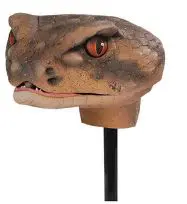 [92389815269] Wild Republic Pincher Rattlesnake 