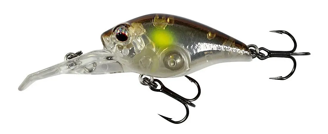 [8887113438478] Zerek Bulldog Crank Floating Lure | 38mm 4g | Ayu