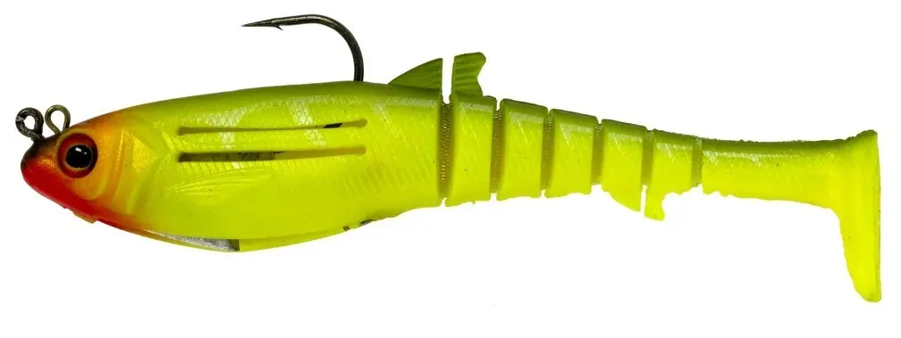 [8887113565167] Zerek Jighead Rigged Flat Shad X Lure | 130mm 28g | Chocolate Rose