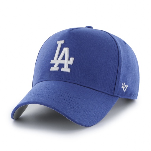 [195000669118] 47 Brand Los Angeles Dodgers MLB MVP DT Snapback Royal Blue OSFM B-MPDTP12WBP-RYA