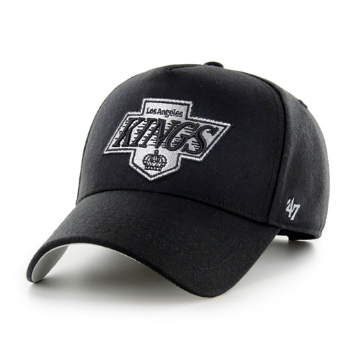 [196505372558] 47 Brand Los Angeles Kings NHL MVP DT Snapback Black OSFM HVIN-MPDTP08WBP-BKC88
