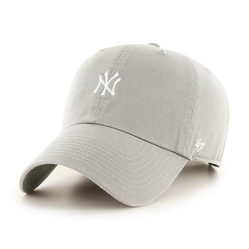 [190182953284] 47 Brand New York Yankees Grey Base Runner 47 Clean Up OSFM B-BSRNR17GWS-GY