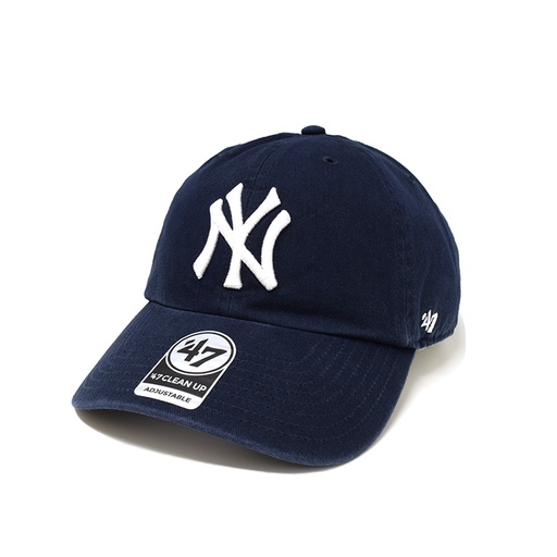[53838503168] 47 Brand New York Yankees MLB 47 Clean Up Core Navy OSFM B-RGW17GWS-HM