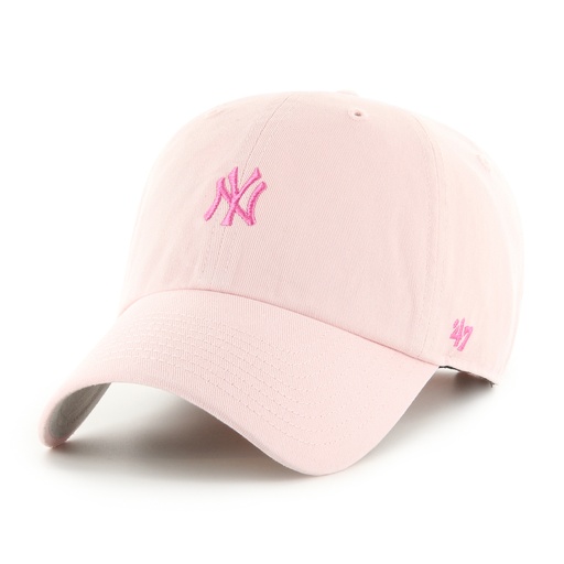 [197172921094] 47 Brand New York Yankees MLB Clean Up Pink OSFM B-BSRNR17GWS-PKA