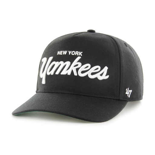 [197172670343] 47 Brand New York Yankees MLB Hitch Black/White OSFM B-ATTDH17WBP-BK