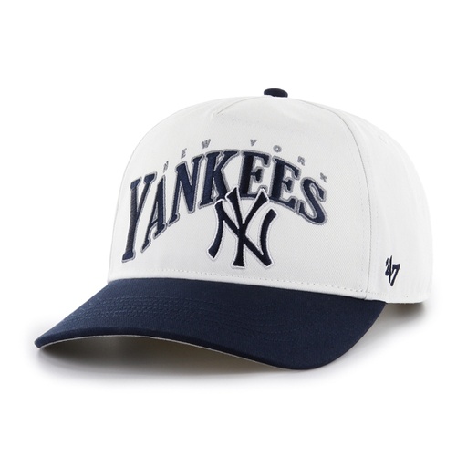 [197172560897] 47 Brand New York Yankees MLB Hitch White Wave OSFM B-WAVEH17GWP-WH