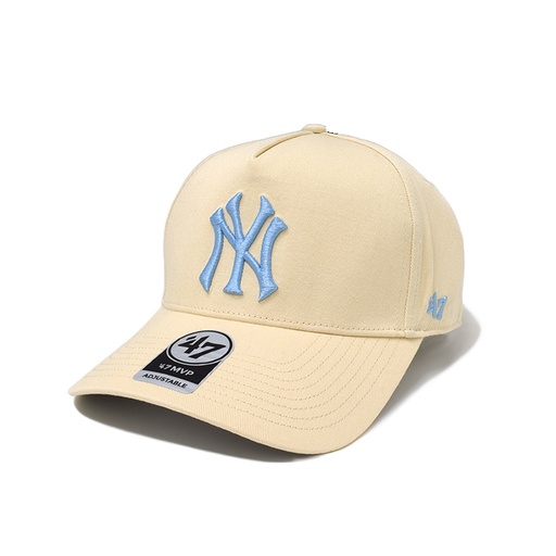 [196505011389] 47 Brand New York Yankees MLB Legend Replica Snap 47 MVP DT Core Natural/Columbia OSFM B-GWMDS17GWP-NTB