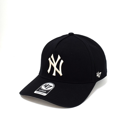 [196002730486] 47 Brand New York Yankees MLB Legend Replica Snap 47 Mvp Dt Black/Bone OSFM B-GWMDS17GWP-BKA