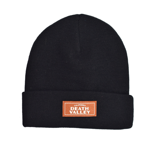 [9358517011752] American Needle Death Valley Beanie Black OSFA ADEA587-BLK-OSFA