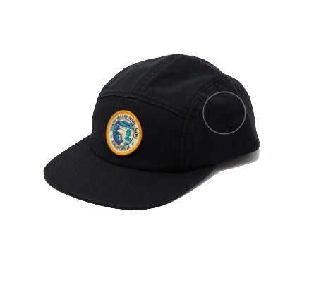 [9358517011974] American Needle Death Valley Nat Park Camper Black OSFA ADEA599-BLK-OSFA